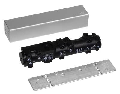 Glidskenedörrstängare Dorma TS93, DÖRRSTÄNGARE TS93B DORMA EN 2-5 SILVER