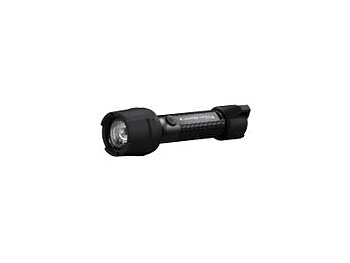 Ledlenser P5R WORK uppladdningsbar LED-ficklampa, STAVLAMPA P5R WORK LEDLENSER 480-15LM IP68