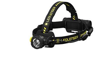 Pannlampa h7r work ledlenser - Ledlenser