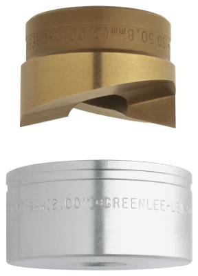 Matris till skruvhålstans Greenlee, MATRIS 04598-16,2