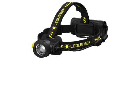 Pannlampa Ledlenser H5R/H7R/H15R WORK uppladdningsbar LED-lampa, PANNLAMPA H15R WORK LEDLENSER 2500-20 LM LADDBAR IP67