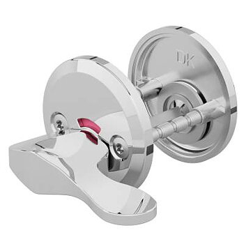 Toalettbehör di 7269-1 krom - Dorma