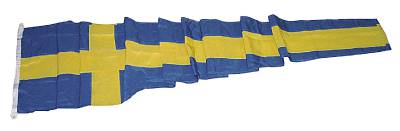Svensk Korsvimpel, KORSVIMPEL SVERIGE POLYESTER 400-50CM
