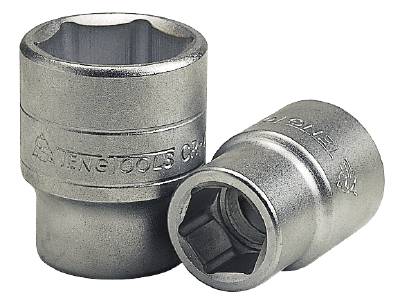 Hylsa. Med 3/4" fyrkantsfäste. Teng Tools M3405196-C / M3405506-C, HYLSA 3/4 24MM 6-KANT