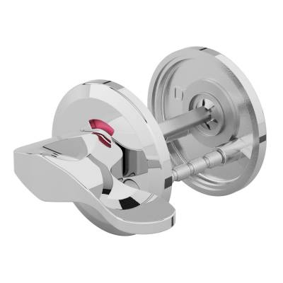 Toalettbehör di 7279 krom - Dorma