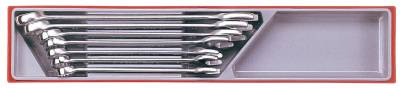 7 delars U-ringnyckelsats Teng Tools TTX2032, U-RINGNYCKELSATS 20-32MM TTX2032 7 DELAR