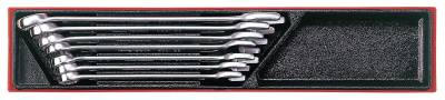 7 delars U-ringnyckelsats Teng Tools TTX2640, U-RINGNYCKELSATS 13/16-1.1/4 TUM TTX2640 7 DELAR