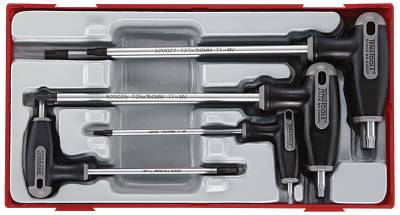7 delars TX-nyckelsats Teng Tools TTTX7, TX-NYCKELSATS 7 DELAR TTTX7