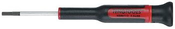 Finmekanikermejsel för inv. sexkanthål. Teng Tools MDM711 / MDM712, FINMEKANIKERMEJSEL HEX 2.0X40