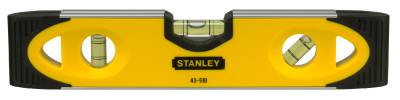 Torpedvattenpass av aluminium Stanley 0-43-511, TORPEDVATTENPASS MAGN.0-43-511