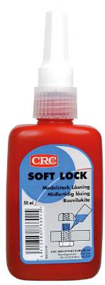 Gänglåsning medelstarkt CRC Soft Lock, GÄNGLÅSNING SOFT LOCK 50ML