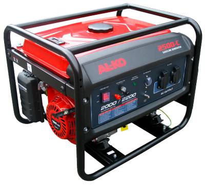 Elverk bensindrivna 2500-C AL-KO, ELVERK COMFORT 2500-C AL-KO BENSIN 2,0 KW