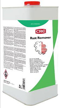 Korrosionsskyddsmedel CRC Rust Remover 6031 / 6032, ROSTBORTTAGARE ROST REM 5L