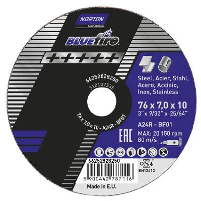 Navrondell 63x6,0x10 bf - Norton
