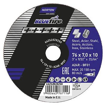 Navrondell 63x6,0x10 bf - Norton