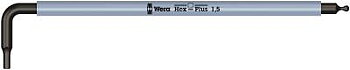 Sexkantnyckel 1,5 mm 950 spkl - Wera