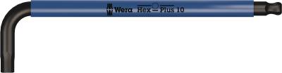 Sexkantnyckel 10,0 mm 950 spkl - Wera
