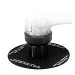 Stödrondell tiil fiberrondellslipmaskin Yokota HS-4, STÖDRONDELL 9350 1002 0000