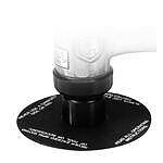 Stödrondell tiil fiberrondellslipmaskin Yokota HS-4, STÖDRONDELL 9350 1002 0000