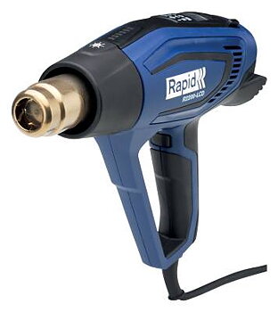 Varmluftspistol R2200 LCD Rapid, VARMLUFTPISTOL R2200 RAPID LCD