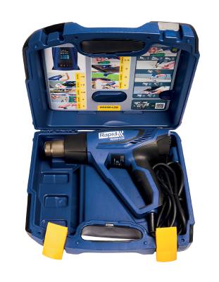 Varmluftspistol R2200 LCD Rapid med väska, VARMLUFTPISTOL R2200 RAPID LCD I VÄSKA - 2