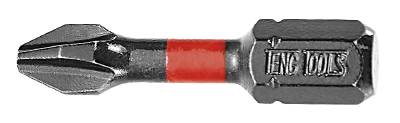 Torsionbits 30 mm för Phillip kryss-spår Teng Tools, BITS PH3 IMPACT 30MM 5-PACK