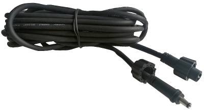 Kabel 5 m till arbetslampa Blaze, Shine, Canopus Mareld, KABEL BLAZE 12 V 5 M