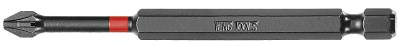 Torsionbits för Pozidriv kryss-spår Teng Tools, BITS PZ2 IMPACT 89MM - 2