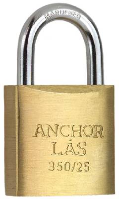 Hänglås Anchor 350, HÄNGLÅS ANCHOR 350/45MM SB-PACK