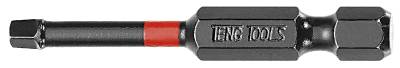 Torsionbits för fyrkantshål 50 mm Teng Tools, BITS ROB2 IMPACT 50MM