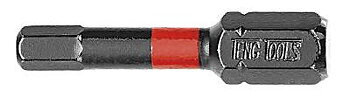 Bits sexkant 3 mm Impact 30 mm - TengTools