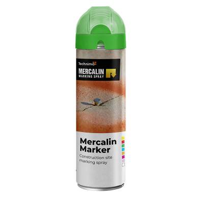 Märkfärg Mercalin Marker Fluorescerande, MÄRKFÄRG MERCALIN MARKER FLUORESCERANDE GRÖN 500ML