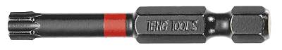 Torsionbits för TX-spår Teng Tools, BITS TX20 IMPACT 50MM