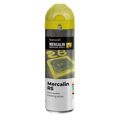 Märkfärg Mercalin RS, MÄRKFÄRG MERCALIN RS GUL 500ML