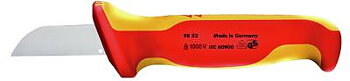 Kabelkniv 1000-volt. Knipex 9852, KABELKNIV 9852 IEC
