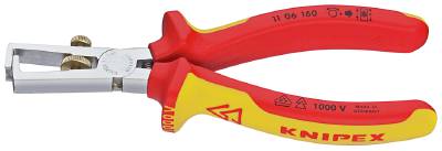 Skaltång 1000-volt. Knipex 1106 160 IEC, SKALTÅNG 1106 160 IEC