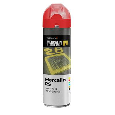 Märkfärg Mercalin RS, MÄRKFÄRG MERCALIN RS RÖD 500ML