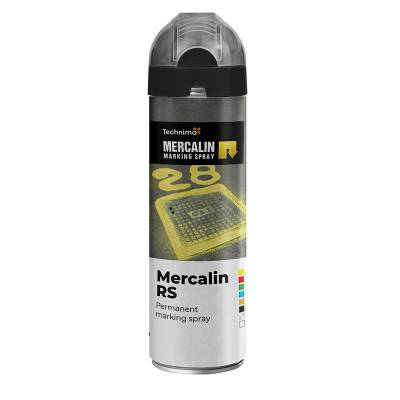 Märkfärg Mercalin RS, MÄRKFÄRG MERCALIN RS SVART 500ML