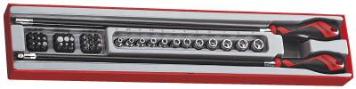 41 delars Skruvmejselhandtagssats Teng Tools TTXMD41N, SKRUVMEJSELHANDTAGSSATS FLEX - 2
