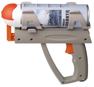 Markeringspistol Mercalin Plastic Pistol, MARKERINGSPISTOL MERCALIN PLASTIC PISTOL 250MM - 2
