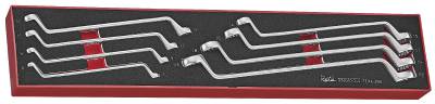 8 delars Ringnyckelsats Teng Tools TEX6308, RINGNYCKELSATS 6-22MM TEX6308 - 2