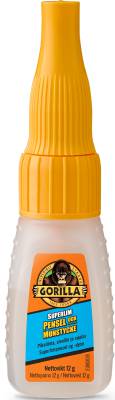 Snabblim Gorilla Superlim, SUPERLIM GORILLA PENSEL OCH MUNSTYCKE 12G - 2