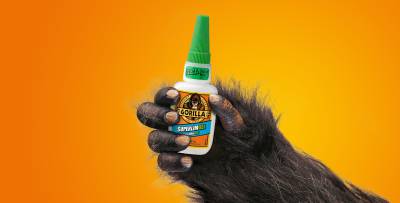 Snabblim Gorilla Superlim, SUPERLIM GORILLA GEL 15G