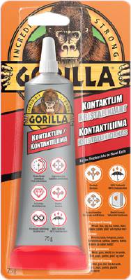 Kontaktlim Gorilla, KONTAKTLIM GORILLA 75 G