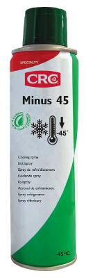 Kylspray CRC Minus 45, KYLSPRAY MINUS 45 250ML