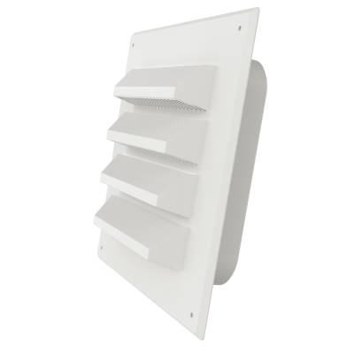 Jalusigaller med karm plast Flexit, JALUSIGALLER PLAST MED KARM FLEXIT VIT 4X4