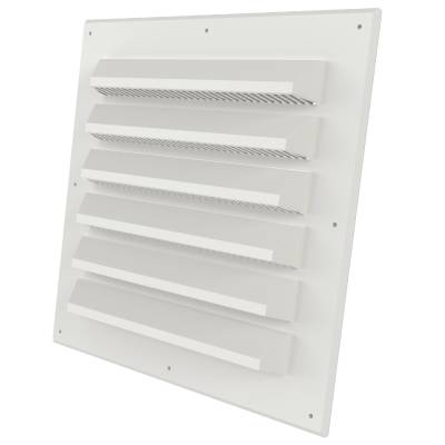 Jalusigaller med karm plast Flexit, JALUSIGALLER MED KARM FLEXIT VIT PLAST 6X6