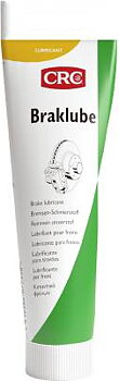 Bromssmörjmedel Braklube CRC, BROMSSMÖRJNING BRAKLUBE 32815 CRC TUB 100ML