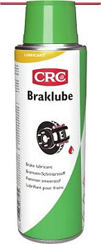 Bromssmörjmedel Braklube CRC, BROMSSMÖRJNING BRAKLUBE 32719 CRC SPRAY 250ML