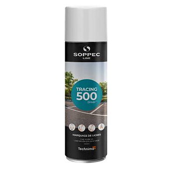Linjemarkeringsfärg vit 500 ml - Soppec